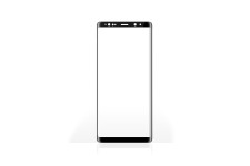 Protecteur d’Écran en Verre pour Samsung Galaxy Note 9 | Protection Complète | Incurvé 3D | Transparent / Noir