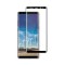 Protecteur d’Écran en Verre pour Samsung Galaxy Note 9 | Protection Complète | Incurvé 3D | Transparent / Noir