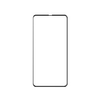 Protecteur d’Écran en Verre pour Samsung Galaxy S10 Lite / A91 | Protection complète | Incurvé 3D | Transparent / Noir