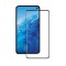 Protecteur d’Écran en Verre pour Samsung Galaxy S10 Lite / A91 | Protection complète | Incurvé 3D | Transparent / Noir