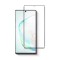Protecteur d'écran en verre pour Samsung Galaxy Note 10 | Protection complète | Incurvé 3D | Transparent / Noir