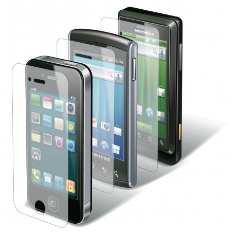 Protection écran ultra transparente pour iPhone 4/4s