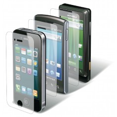 Protection écran ultra transparente pour iPhone 5 