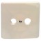 Boitier mural Antenne Plaque de couverture RAL1013