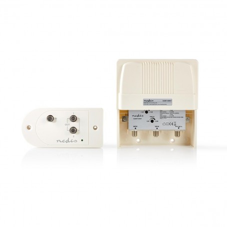Kit d'Amplificateur sur Mât | VHF | UHF | Gain Max. 25 dB