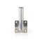 Fixation Murale pour Satellite | Taille Maximale de l'Antenne Parabolique : 100 cm | Distance par rapport au mur de 150 mm | Alu