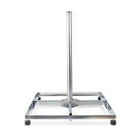 Nedis Satellite Balcony Stand | Max Dish Size: 90 cm | 4 x 50 x 50 cm | Steel