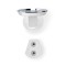 Support Mural pour Enceinte | Google Home | Max. 2 kg | Fixe