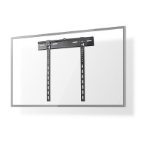 Support Mural Fixe pour TV | 32-55" | Max. 55 kg | Distance par rapport au mur de 9 mm