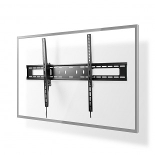 Support Mural Inclinable pour TV | 60 - 100" | Max. 75 kg | Distance du Mur de 85 mm