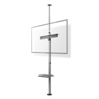 Support TV Sol-Plafond | 37 - 70" | Max. 30 kg | Plage de Pivotement 180° | Hauteur max. 270 cm