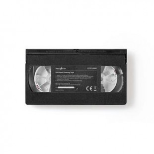 NEDIS CLTP100BK Casette de nettoyage pour VHS