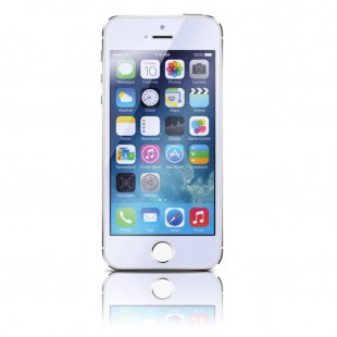 Protège-écran en verre trempé avec filtre anti-lumière Qdos pour iPhone 5/5S