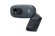 Webcam USB 2.0 3 MPixel 720p Noir