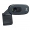 Webcam USB 2.0 3 MPixel 720p Noir