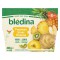 BLEDINA - Coupelles pommes kiwi ananas 4x100g