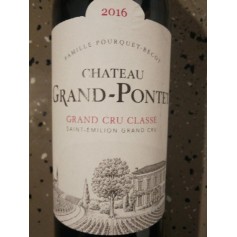 Château Grand-Pontet 2016 Saint-Emilion Grand Cru - Vin rouge de Bordeaux