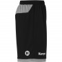KEMPA Short de handball Core.2 - Homme - Noir et gris