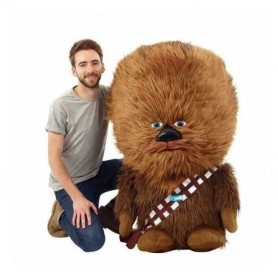 Peluche Funko Star Wars: Big Head Chewbacca - 1,20 m