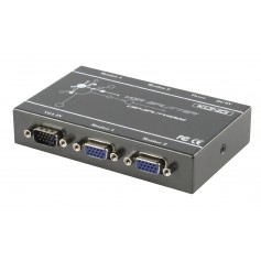 Séparateur 4 ports professionel VGA 