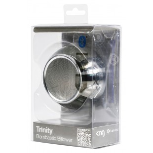 Haut-parleur 3.0 Bluetooth® chromé 