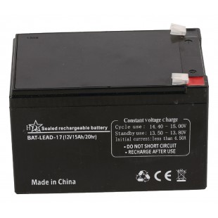Batterie plomb-acide 12 V 15 Ah