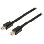 Câble mini DisplayPort à connecteur mini DisplayPort mâle vers mini DisplayPort mâle 3.00 m noir
