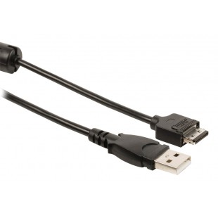 Câble pour appareil photo USB 2.0 A mâle vers connecteur Canon 12 broches mâle 2.00 m noir