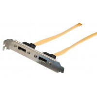 Câble adaptateur d'alimentation interne à connecteur SATA 15 broches mâle vers Molex femelle noir