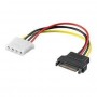 câble PC interne 5.25 "jack prise SATA