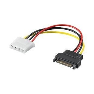 câble PC interne 5.25 "jack prise SATA