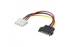 câble PC interne 5.25 "jack prise SATA