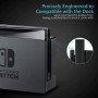 Verre Trempé Nintendo Switch [Lot de 2] Protection d'écran Nintendo Switch [sans Bulles, HD, Anti-Fissures, Dureté 9H, Résistant