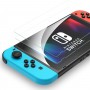 Verre Trempé Nintendo Switch [Lot de 2] Protection d'écran Nintendo Switch [sans Bulles, HD, Anti-Fissures, Dureté 9H, Résistant