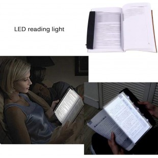 Lampe de Lecture Ultra-Mince Portative, 2019 Lampe de Lecture à LED, Light spécialement conçu pour Les Livres