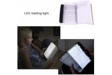 Lampe de Lecture Ultra-Mince Portative, 2019 Lampe de Lecture à LED, Light spécialement conçu pour Les Livres