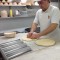 Plaque de Cuisson Perforée Moule 4 Baguettes Anti-adhésif Accessoire Indispensable pour Réussir des Baguettes, DIY