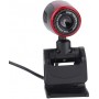 Webcam Full HD USB 2.0 avec Microphone Rotative à 360 MIC 16MP Caméra Web pour Chat Vidéo et Enregistrement pour Skype, Youtube