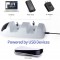 Chargeur Manette PS5, Double USB Chargeur de contrôleur Dock avec indicateur LED pour Playstation 5 (A)