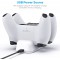 Controller Chargeur Station pour PS5, Daul Charging Dock pour Sony Playstation 5 DualSense Double Emplacement avec Indicateur LE