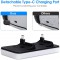 Chargeur Manette PS5, Chargeur PS5 Playstation sans Fil Dualsense Chargeur de Contrôleur Dock, Station de Charge Double USB Type