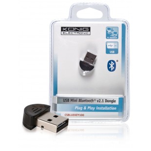 Mini-clé USB Bluetooth v2.1