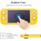 Lot de 2 Protections d'écran en Verre trempé pour Nintendo Switch Lite 2019