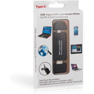 Lecteur Carte SD USB Micro SD Card Reader - Sonoka 3 en 1 Lecteur de Carte Mémoire USB 2.0/Type C/Micro USB Lecteur Carte SD,TF,