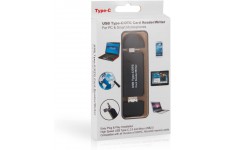 Lecteur Carte SD USB Micro SD Card Reader - Sonoka 3 en 1 Lecteur de Carte Mémoire USB 2.0/Type C/Micro USB Lecteur Carte SD,TF,