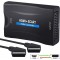 Convertisseur HDMI vers Péritel avec 1,5 m Câble Péritel Adaptateur Entrée HDMI Entrée HDMI, Sortie Péritel Vidéo Composite et A