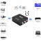 Convertisseur RCA vers HDMI, de convertisseur audio vidéo AV vers HDMI Mini RCA composite 1080P Compatible avec N64 Wii PS2 pren