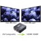 RCA vers HDMI Adaptateur, 1080P AV vers HDMI Vidéo Audio Convertisseurs, Mini RCA Composite CVBS AV à HDMI Converter, Support PA