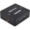 AV vers HDMI Convertisseur, Keyixing RCA Composite CVBS AV to HDMI Converter Audio Vidéo Convertisseur Adaptateur Mini Box Suppo