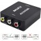 AV vers HDMI Convertisseur, Keyixing RCA Composite CVBS AV to HDMI Converter Audio Vidéo Convertisseur Adaptateur Mini Box Suppo